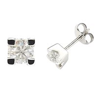 Orecchini Gazzola Donna in Oro bianco Diamante 0.28 Ct S-EAOQ8718-NG - S-EAOQ8718-NG